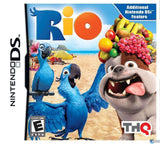 Rio Nintendo DS Video Game NIB THQ NIP new in sealed package Rio Nintendo DS Video Game by THQ THQ 