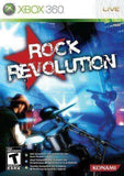 Rock Revolution XBox 360 Game NIB Konami NIP new sealed Rock Revolution XBox 360 Game New in Packaing Konami Konami 