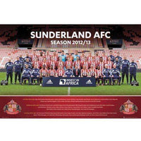 Sunderland AFC 2012-2013 Team Squad Poster new EPL Black Cats English Premier Sunderland AFC 2012-2013 Squad poster by GB Eye GB Eye 
