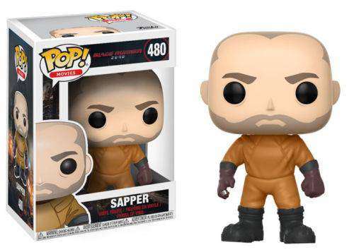 Blade Runner 2049 Sapper Pop! Movies Vinyl Figure FUNKO NIP 480 NIB new in box Blade Runner 2049 Sapper Pop! Movies Vinyl Figure by Funko FUNKO 