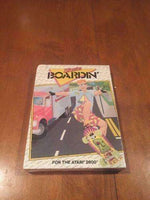Skate Boardin' Atari 2600 Video Game 1987 NIB Activision new in box Sk8 Boarding 1987 Skate Boardin' Video Game by Absolute Entertainment & distributed by Activision Activision 