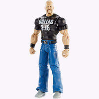 Stone Cold Steve Austin WWE Wrestlemania Action Figure Mattel Dallas 3:16 NIB Stone Cold Steve Austin WWE Wrestlemania Action Figure by Mattel Mattel 
