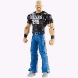 Stone Cold Steve Austin WWE Wrestlemania Action Figure Mattel Dallas 3:16 NIB Stone Cold Steve Austin WWE Wrestlemania Action Figure by Mattel Mattel 