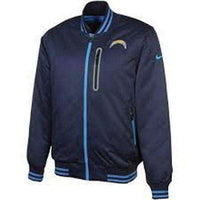 San Diego Chargers NFL Nike Destroyer Reversible Jacket NWT Bolts Football new San Diego Chargers Nike Destroyer reversible jacket Nike 
