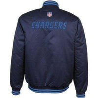 San Diego Chargers NFL Nike Destroyer Reversible Jacket NWT Bolts Football new San Diego Chargers Nike Destroyer reversible jacket Nike 