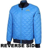 San Diego Chargers NFL Nike Destroyer Reversible Jacket NWT Bolts Football new San Diego Chargers Nike Destroyer reversible jacket Nike 