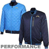 San Diego Chargers NFL Nike Destroyer Reversible Jacket NWT Bolts Football new San Diego Chargers Nike Destroyer reversible jacket Nike 