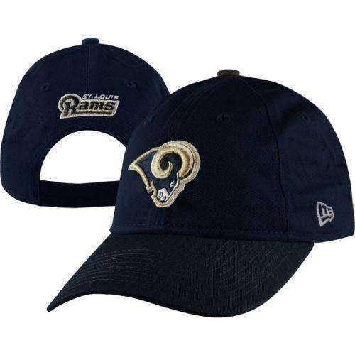 St. Louis Rams NFL New Era 9FORTY Womens Hat New in Original Packaging