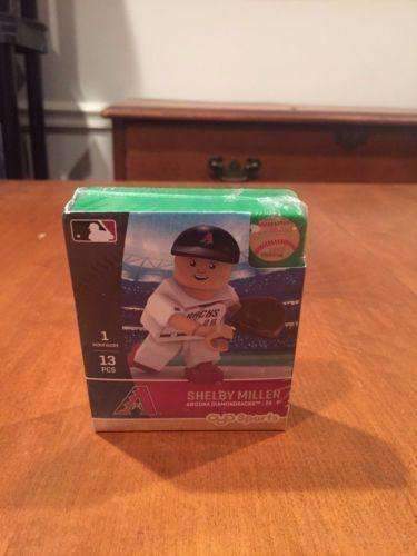 Shelby Miller Arizona Diamondbacks MLB Minifigure Oyo Sports NIB NIP D'Backs Shelby Miller Arizona Diamondbacks MLB Minifigure Oyo Sports Oyo Sports 