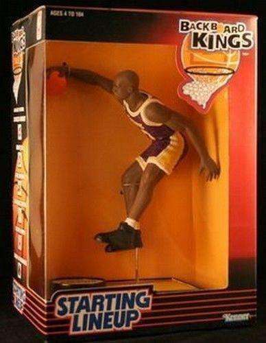 Shaq O'Neal Starting Lineup Los Angeles Lakers NBA Action Figure Kenner NIB LA Starting Lineup Shaquille O'Neal Los Angeles Lakers action figure by Kenner Starting Lineup by Kenner 