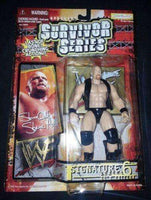 WWF Stone Cold Survivor Series 6 Gold Edition action figure NIP NIB Jakks WWE Stone Coled Steve Austin WWF Survivor Series Action Figure Jakks Pacific 