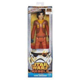 Star Wars Rebels Ezra Bridger Action Figure with Toy Lightsaber Hasbro NIB NIP Star War Rebels Ezra Bridger action figure with toy Lightsaber by Hasbro Hasbro 
