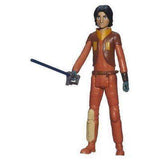 Star Wars Rebels Ezra Bridger Action Figure with Toy Lightsaber Hasbro NIB NIP Star War Rebels Ezra Bridger action figure with toy Lightsaber by Hasbro Hasbro 