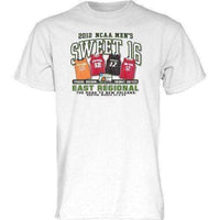 NCAA East Regional Sweet 16 T-Shirt Step Ahead Syracuse Wisconsin Cincy Ohio St 2012 NCAA East Regional Sweet 16 t-shirt Step Ahead 