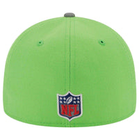 Seattle Seahawks NFL New Era 59Fifty fitted hat NWT new with stickers Hawks Seattle Seahwaks Reflective Logo 59Fifty fitted hat by New Era New Era 