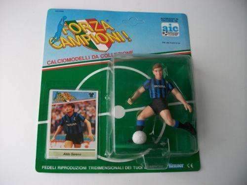 Aldo Serena Inter Milan Forza Campioni! Action Figure NIB Kenner Italy Serie A Aldo Serena Inter Milan Forza Campioni! action figure by Kenner Marvelous Marvin Murphy's 