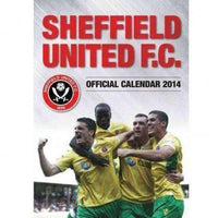 Sheffield United 2014 Calendar The Blades English Premier League new Soccer Sheffield United FC 2014 calendar Grange 