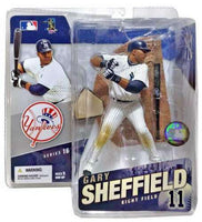Gary Sheffield MLB New York Yankees McFarlane action figure Series 16 NIB Yanks Gary Sheffield New York Yankees MLB McFarlane action figure McFarlane Toys 