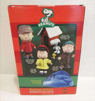 Lucy with Removable Coat Skates and Hat Peanuts Poseable Holiday Figures New in Box Forever Peanuts Lucy with Removable Coat Skates and Hat Poseable Holiday Figure by Forever Fun Forever Fun 