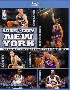 NBA Sons of the City New York Basketball Legends Blu-ray Disc 2011 new in packaging Basketball NY Sons of the City New York Basketball Legends Blu-Ray Disc by Image Entertainment Image Entertainment 
