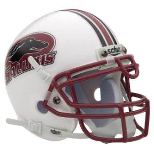 Southern Illinois Salukis Mini Helmet by Riddell New in Box SIU NCAA Football Southern Illinois Salukis Mini Helmet by Riddell Riddell 