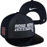 Stanford Cardinal 2013 Rose Bowl Football Champions Snapback Nike Hat NWT Pac 12 Stanford Cardinal Rose Bowl Champions '13 Snapback Hat by Nike Nike 