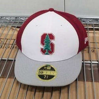 Louisville Cardinals Hat Cap Fitted Mens 7 Gray Red New Era College  Basketball