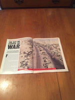 Newsweek Magazine The Day We Stopped The War January 20 1992 Desert Storm Magazines Newsweek 