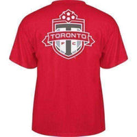 Toronto FC NWT MLS t-shirt new with tags soccer Canada U-Sector Red Patch Boys NWT Toronto FC MLS t-shirt by Adidas Adidas 