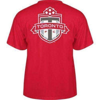 Toronto FC NWT MLS t-shirt new with tags soccer Canada U-Sector Red Patch Boys NWT Toronto FC MLS t-shirt by Adidas Adidas 