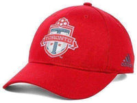 Toronto FC hat MLS Adidas Soccer new with stickers U-Sector Red Patch Boys Toronto FC adjustable hat by Adidas Adidas 