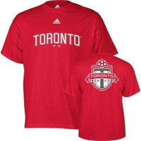 Toronto FC NWT MLS t-shirt new with tags soccer Canada U-Sector Red Patch Boys NWT Toronto FC MLS t-shirt by Adidas Adidas 