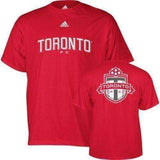 Toronto FC NWT MLS t-shirt new with tags soccer Canada U-Sector Red Patch Boys NWT Toronto FC MLS t-shirt by Adidas Adidas 