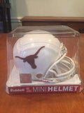 Texas Longhorns Mini Helmet by Riddell New in Box Hook Em Horns Texas Longhorns mini helmet by Riddell Riddell 