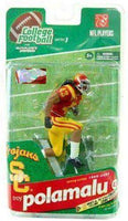 Troy Polamalu USC Trojans NCAA McFarlane action figure NIB Football Fight On Troy Polamalu USC Trojans McFarlane action figure McFarlane Toys 