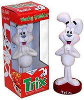 Trix Rabbit Cereal Wacky Wobbler by FUNKO New in Box NIB Trix Rabbit Wacky Wobbler Bobblehead by Funko Marvelous Marvin Murphy's 