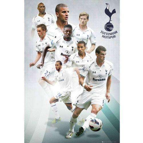 Tottenham Hotspurs FC players poster new EPL Spurs Soccer England Football Tottenham Hotspur FC star players poster by GB Eye GB Eye 