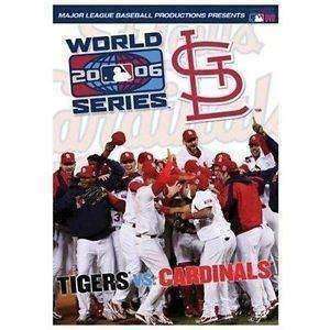 World Series 2006 Detroit Tigers vs St. Louis Cardinals DVD new MLB Cards Champs 2006 St Louis Cardinals vs Detroit Tigers World Series DVD MLB Productions 