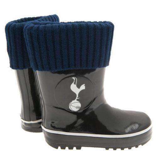 Tottenham Hotspur FC NWT Children's Wellington sock boots Spurs English Premier Tottenham Hotspur FC Wellington Sock Boots Tottenham Hotspur FC 