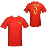 Fernando Torres Nike Hero t-shirt NWT World Cup Spain new with tags soccer Fernando Torres Nike Hero number 9 t-shirt by Nike Nike 