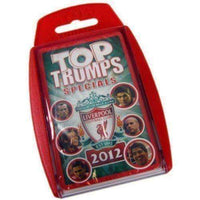 Top Trumps Card Game Liverpool FC new English Premier League Reds Liverpool Top Trumps Card Game by Winning Moves UK Winning Moves UK 