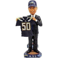 Manti Teo San Diego Chargers Draft Day NFL Bobblehead NIB Forever Collectibles Manti Te'o San Diego Chargers 2013 Draft Day Bobblehead by Forever Collectibles Forever Collectibles 