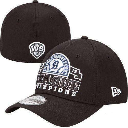 Detroit Tigers 2012 American League Champions hat New Era flex fit new MLB MLB Hats New Era 