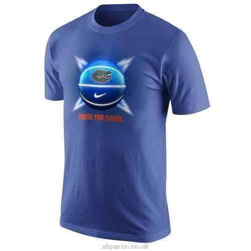 Florida Gators Basketball Raise The Game Nike Dri Fit t-shirt NWT UF SEC Hoops Florida Gators Basketball Raise the Game Dri-Fit t-shirt by Nike Nike 