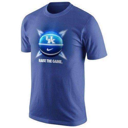 Kentucky Wildcats Raise The Game Basketball Nike t-shirt NWT Dri Fit UK CATS SEC Kentucky Wildcats Basketball Raise the Game Dri-Fit t-shirt by Nike Nike 