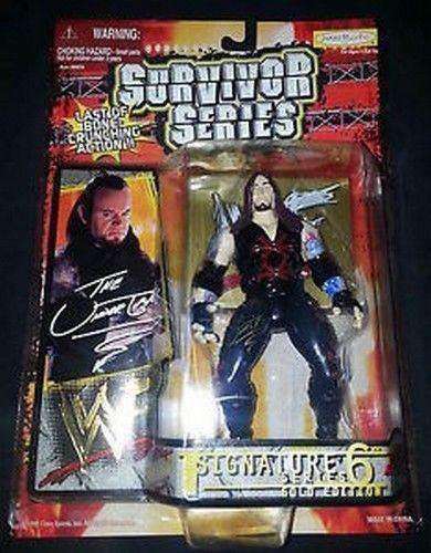 WWF The Undertaker Survivor Series Gold Edition 1999 action figure NIB WWE NIP WWF & WWE Wrestling Action Figures Jakks Pacific 