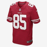 Vernon Davis San Francisco 49ers NFL Nike Jersey NWT Niners new with tags SF Vernon Davis San Francisco replica NFL jersey by Nike Nike 