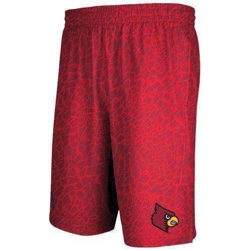 Louisville Cardinals Basketball Shorts Adidas Nwt Ville New with Tags NCAA ACC 2XL