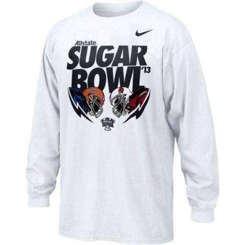 Louisville Cardinals vs Florida Gators Sugar Bowl 2013 Nike long sleeve shirt new in packaging Louisville Cardinas vs Florida Gators Sugar Bowl t-shirt Nike 