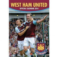 West Ham United FC 2014 Calendar Hammers English Premier League new WHUFC West Ham United FC 2014 calendar by Grange Grange 